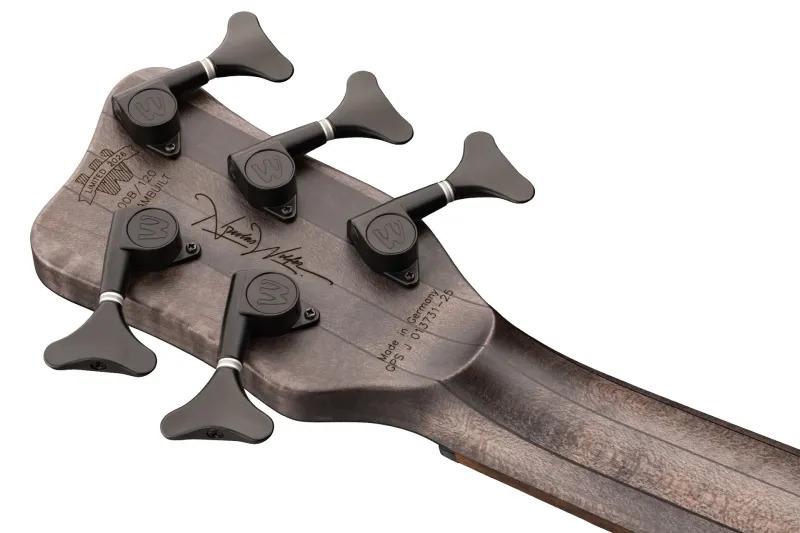 Warwick Limited Edition TeamBuilt Fortress 5-String Bass Guitar in